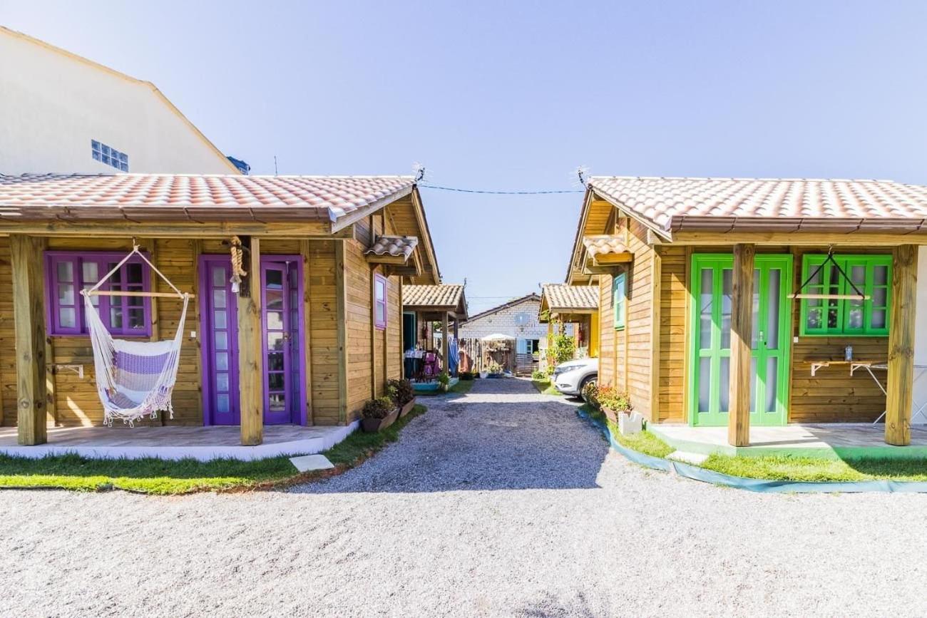 Jaja Cabanas Palhoça Exterior foto