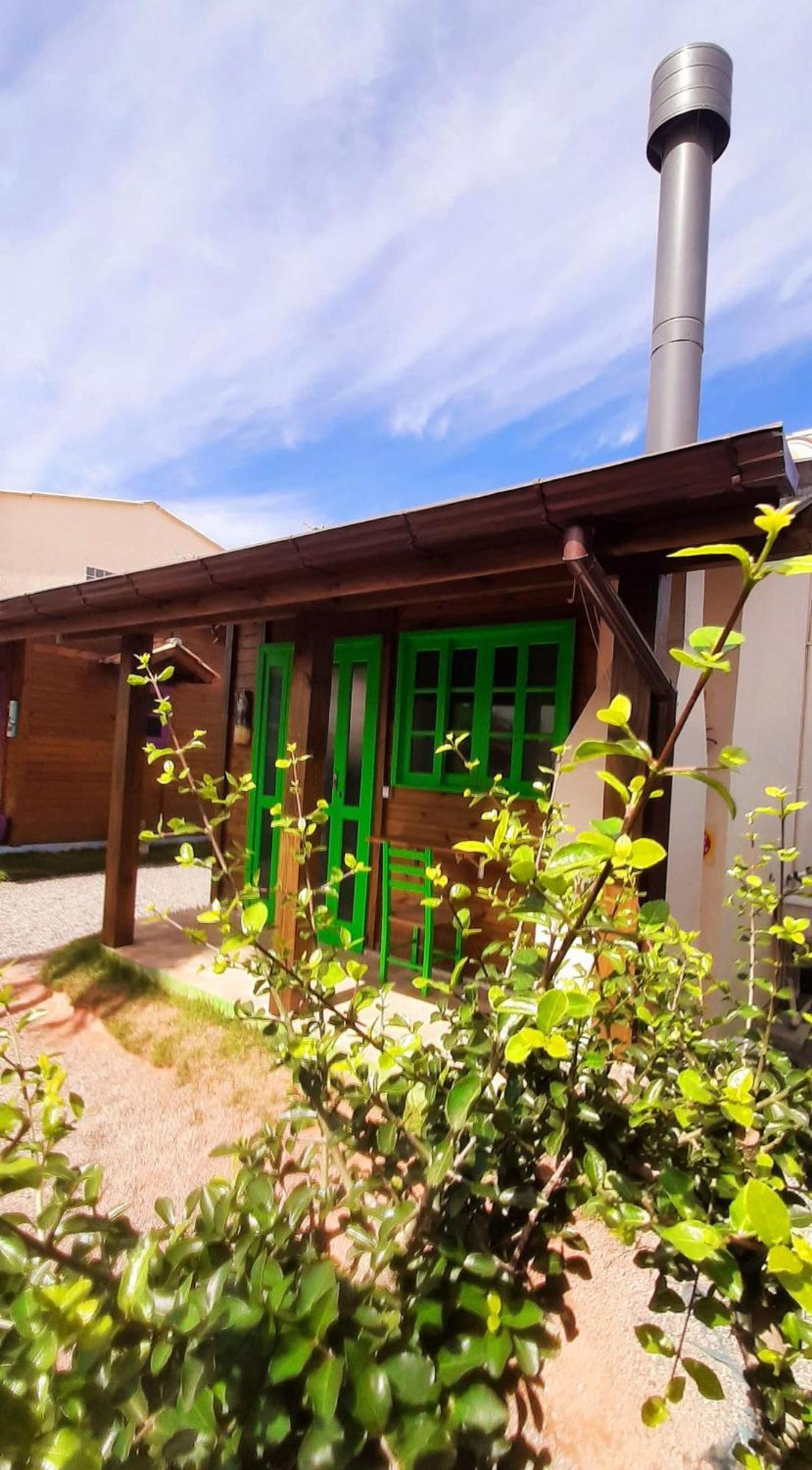 Jaja Cabanas Palhoça Exterior foto