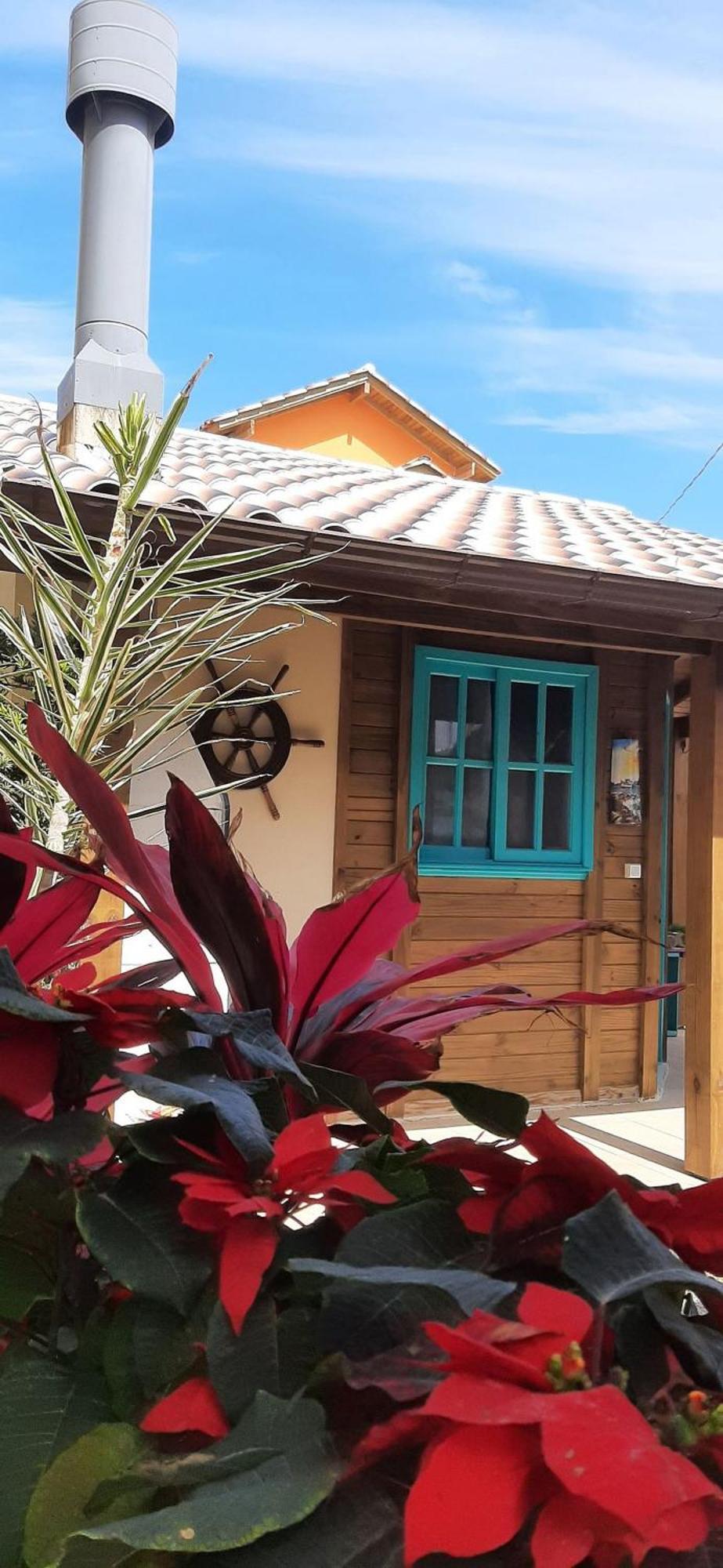Jaja Cabanas Palhoça Exterior foto