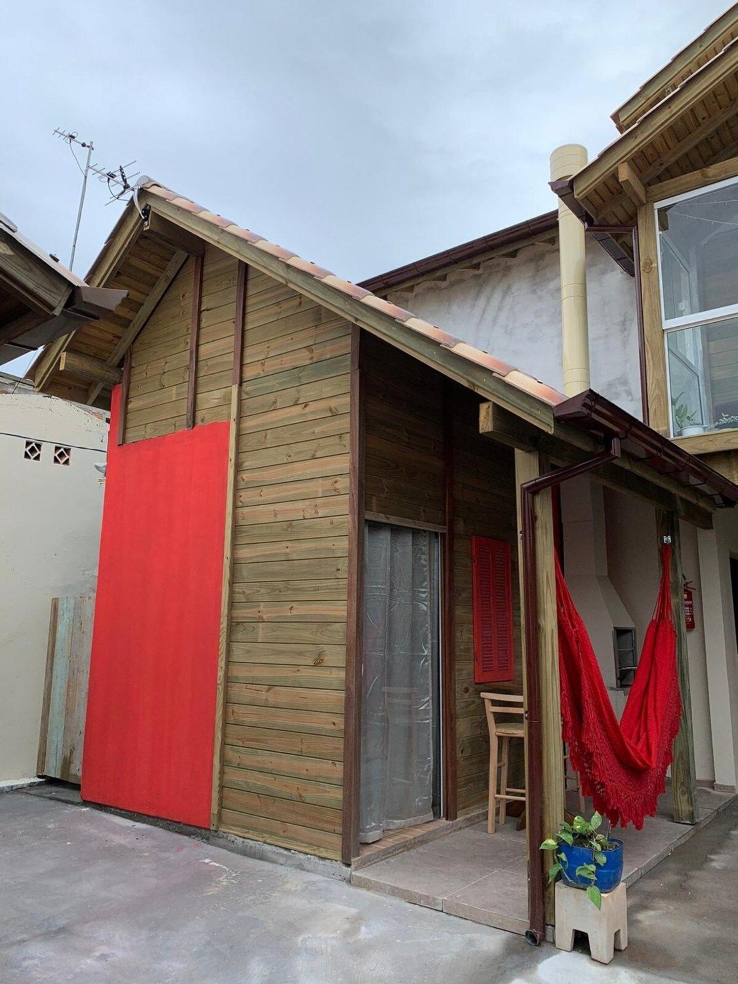 Jaja Cabanas Palhoça Exterior foto