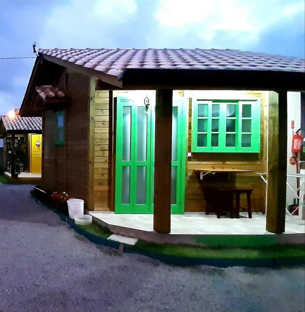 Jaja Cabanas Palhoça Exterior foto